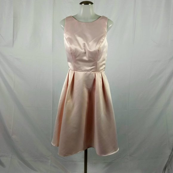 Kanali K #1704 Dress Size 6 Petal Pink A-line New - Picture 9 of 11